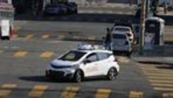 autonomes fahren: general motors stoppt robotaxi-betrieb in den gesamten usa