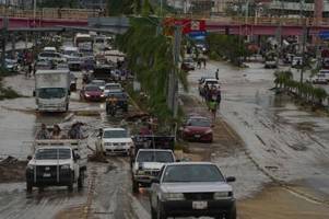hurrikan otis beschädigt 80 prozent der hotels in acapulco
