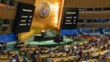 Krieg im Nahen Osten: UN verabschiedet Resolution zum Krieg in Nahost