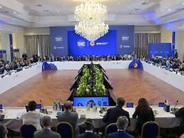 Treffen in Malta: Selenskyj lobt Einheit gegen Aggressor Russland