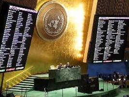 UN-Abstimmung zu Nahost: Zentralrats-Chef Schuster kritisiert deutsche Enthaltung