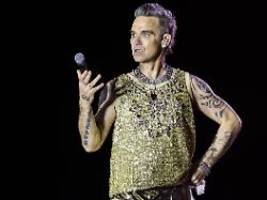 Babe, ich bin auf Ozempic: Robbie Williams spritzt seine Kilos weg