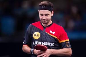 Erstrunden-Aus für Timo Boll in Frankfurt