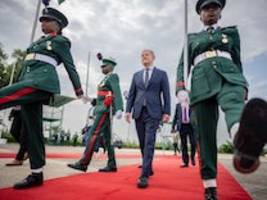 Afrikareise: Was Scholz in Nigeria und Ghana erwartet