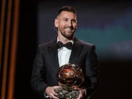 Ballon d'Or: Messi triumphiert zum achten Mal