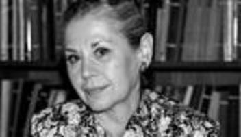 Janina David: Schriftstellerin und Holocaustüberlebende Janina David gestorben