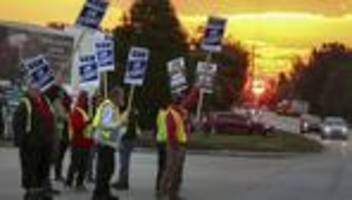 Streik bei US-Autoherstellern: Automobilgewerkschaft erzielt offenbar Einigung mit General Motors