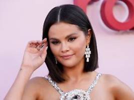 Habe eine Pause eingelegt: Selena Gomez kann Instagram nicht mehr ertragen