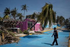 33 boote bei hurrikan otis gesunken - seeleute vermisst
