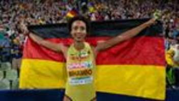 leichtathletik: olympiasiegerin mihambo: wm am fernseher war «sehr hart»