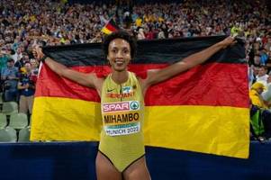 olympiasiegerin mihambo: wm am fernseher war sehr hart