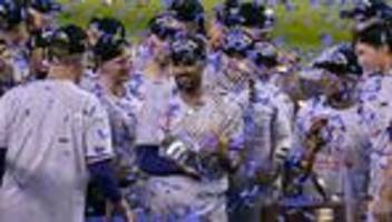 world series: texas rangers holen titel in der major league baseball
