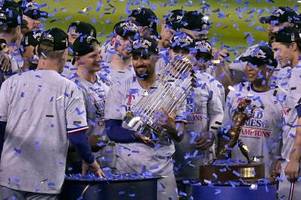 Texas Rangers holen Titel in Major League Baseball