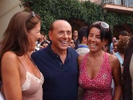 Geld für Bunga-Bunga-Parties: Erben stoppen Zahlungen an Berlusconis Liebschaften