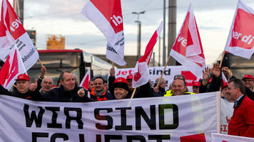 Gewerkschaft: Verdi kündigt Warnstreiks im öffentlichen Dienst der Länder an