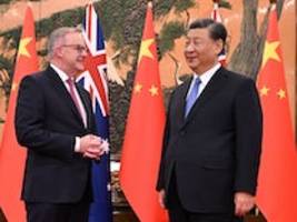 handelsstreit: australien und china reden wieder miteinander