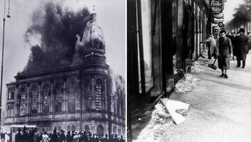 der 9. november 1938 - die reichspogromnacht: so geschah die „katastrophe vor der katastrophe“