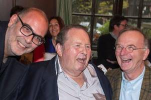 Mit Freunden im Wirtshaus: Otti Fischer feiert seinen 70.