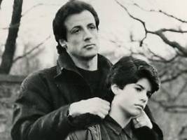 Sage starb vor elf Jahren: Sylvester Stallone spricht über Tod seines Sohns