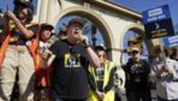 Hollywood: Streikende Schauspieler einigen sich mit Studios