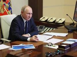 Dekret zum Tausch unterschrieben: Putin will eingefrorene Vermögenswerte loseisen