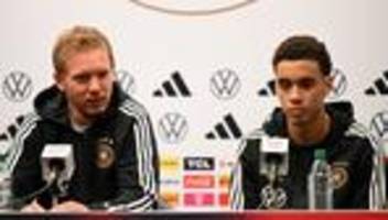 nationalmannschaft: nagelsmann braucht musiala-ersatz