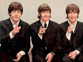 54 Jahre nach letztem Hit: Beatles erobern wieder die Chartspitze