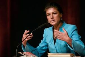 Wagenknecht beklagt Leistungsmissbrauchsfälle bei Ukrainern