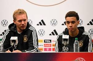 Nagelsmann braucht Musiala-Ersatz