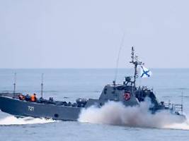 Angriff nahe der Krim: Ukrainische Seedrohnen sollen russische Schiffe versenkt haben