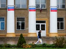 drei russische soldaten tot?: explosion in russischem hauptquartier in melitopol