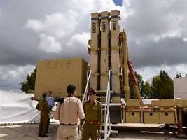 israel erhält hunderte millionen: finnen kaufen raketenabwehr davids schleuder