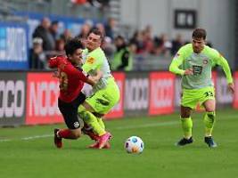Wehen Wiesbaden ringt FCK nieder: Überraschungsaufsteiger klettert weiter nach oben