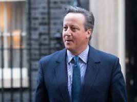 Kabinettsumbildung in London: Sunak zaubert gescheiterten Cameron aus dem Hut