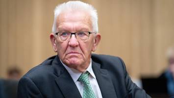 „sonst kommt das asylrecht unter die räder“ - grünen-minister kretschmann fordert begrenzung der irregulären migration