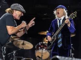 Konzerte: Hat München eine geheime Welttournee von AC/DC verraten?