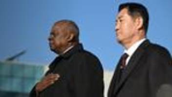 nordkorea: usa und südkorea überarbeiten bilaterales sicherheitsabkommen