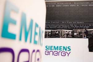 Bund stützt Siemens Energy mit Milliarden-Bürgschaft