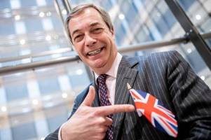 made in britain: brexit-populist farage zieht ins dschungelcamp