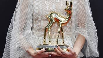 bambi 2023 im ticker - termine, stream, nominierte und erste bambi-preisträger