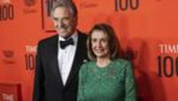 USA: Angreifer von Nancy Pelosis Ehemann in San Francisco verurteilt