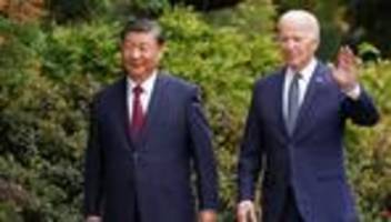 usa und china: biden und xi vereinbaren wiederaufnahme militärischer kommunikation