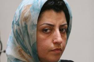 Iranische Nobelpreisträgerin ins Krankenhaus gebracht