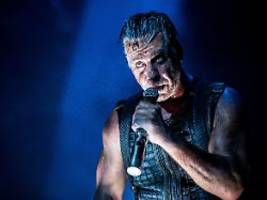 Fehlende Genehmigung: Till Lindemann muss Konzert in Kassel absagen