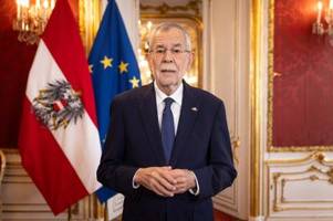 Österreichs Präsident bei Staatsbesuch von Hund gebissen