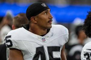 NFL-Profi Johnson bei Las Vegas Raiders entlassen