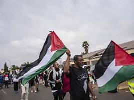 beide seiten haben partner: afrikanische staaten nehmen gaza-krieg sehr unterschiedlich wahr