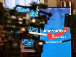 Beschimpfungen, Auto beschädigt: Reporter bei AfD-Veranstaltung in Thüringen attackiert
