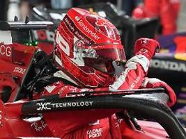 Pole lindert Ferraris Ärger: Leclerc lindert Ferraris Ärger über Gully-Gate