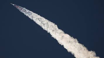 firma gehört elon musk - raketensystem „starship“ explodiert beim zweiten testdurchlauf